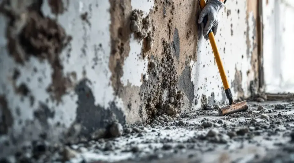 mold removal in Raleigh, NC